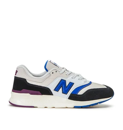 New Balance CM997 HXV (Weiss / Schwarz / Blau)
