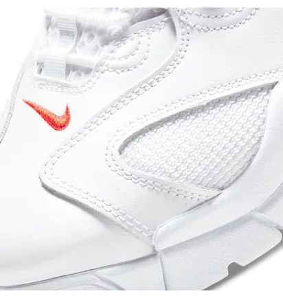Nike Air Barrage Low (Weiß / Orange)
