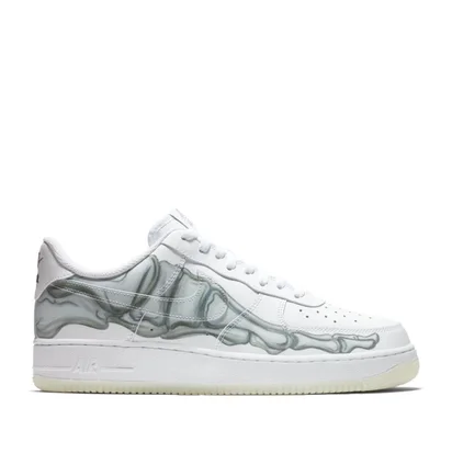 Nike Air Force 1 '07 Skeleton (Weiß)