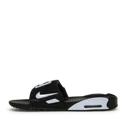 Nike Air Max 90 Slide (Schwarz / Weiß)