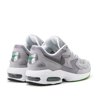 Nike Air Max2 Light LX 'Gunsmoke Chlorophyll' (Grau)