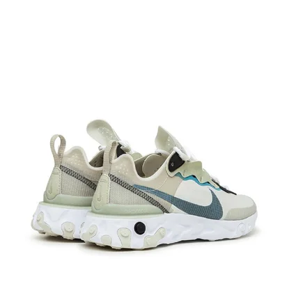 Nike React Element 55 (Beige / Schwarz / Blau)