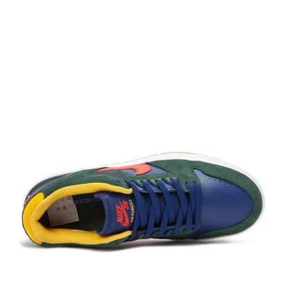 Nike SB - Air Force II Low (Grün / Blau)