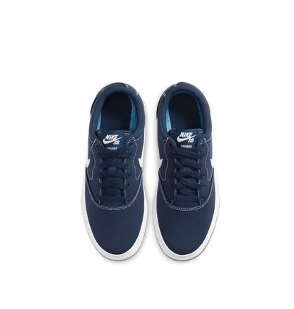 Nike SB Charge Canvas GS (Navy / Weiß)