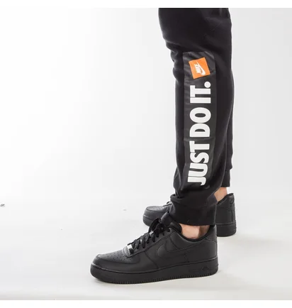 Nike Sportswear ''Just Do It'' Fleece Jogger (Schwarz)