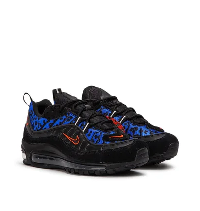 Nike WMNS Air Max 98 Premium 'Black Leopard' (Schwarz)