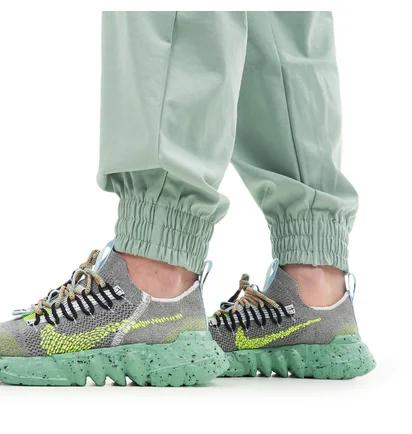 Nike WMNS Woven Swoosh Pants (Grün)