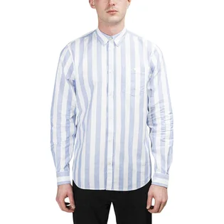 Norse Projects Anton Oxford Shirt (Blau / Weiß)