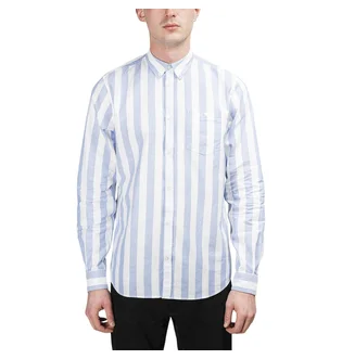 Norse Projects Anton Oxford Shirt (Blau / Weiß)