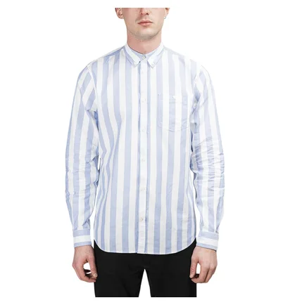 Norse Projects Anton Oxford Shirt (Blau / Weiß)