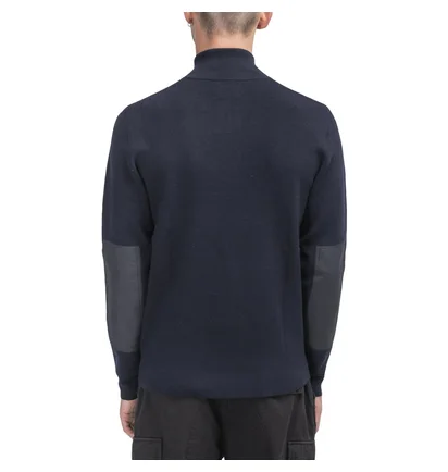 Norse Projects Fjord Tech Half Zip (Navy)