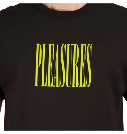 Pleasures Stretch T-Shirt (Schwarz)