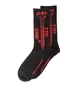 Polythene* Optics Nails Socks (Schwarz)