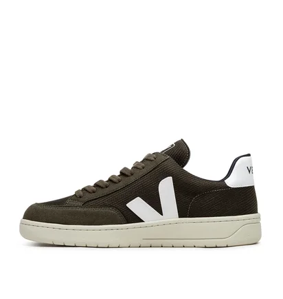 Veja V-12 B-Mesh (Oliv / Weiss)