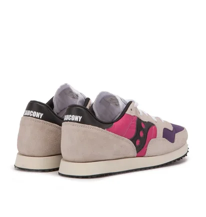 Saucony DXN Trainer Vintage (Weiß / Pink / Violet)