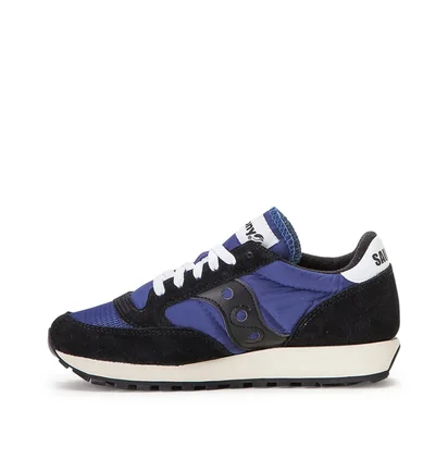 Saucony Jazz Original Vintage (Schwarz / Navy)