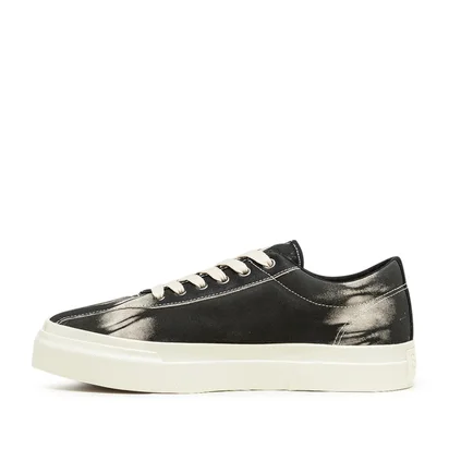 Stepney Workers Club Dellow Tie-Dye (Schwarz / Weiß)