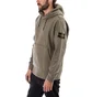 Stone Island Hooded Sweater (Oliv)