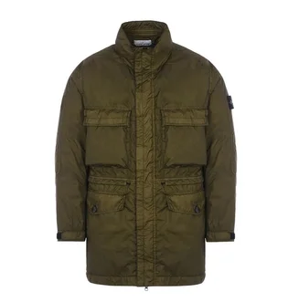Stone Island Membrana 3L TC Jacket (Militärgrün)