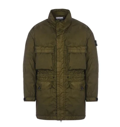 Stone Island Membrana 3L TC Jacket (Militärgrün)