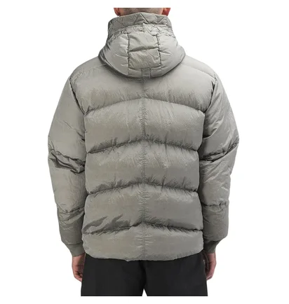 Stone Island Nylon Metal Watro Ripstop-TC Jacket (Grau)