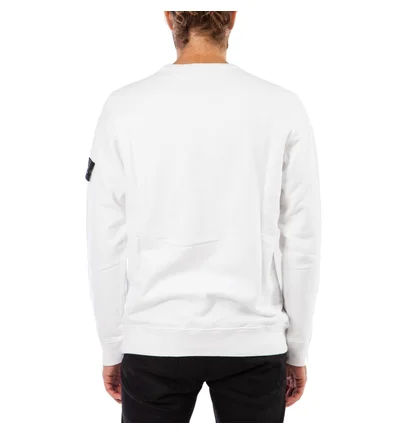 Stone Island Sweat Shirt (Weiß)