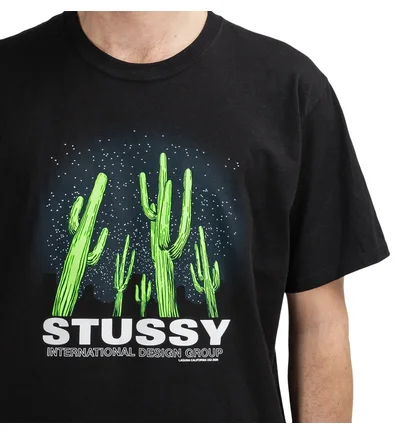 Stüssy Saguro Tee (Schwarz)