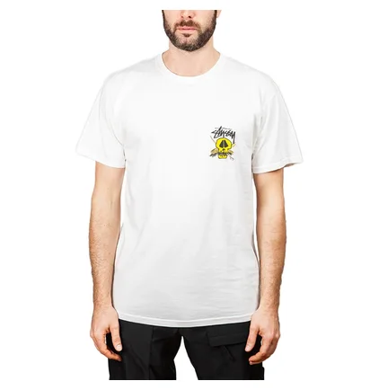 Stüssy Surf Skull Pig. Dyed Tee (Beige)