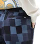 Stüssy WMNS Gable Trouser (Navy / Schwarz)