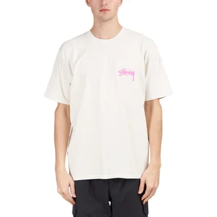 Stüssy Young Moderens Pig. Dyed Tee (Weiss)
