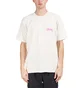 Stüssy Young Moderens Pig. Dyed Tee (Weiss)