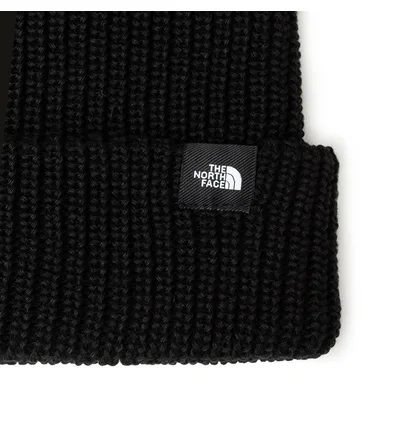 The North Face Fisherman Beanie (Schwarz)