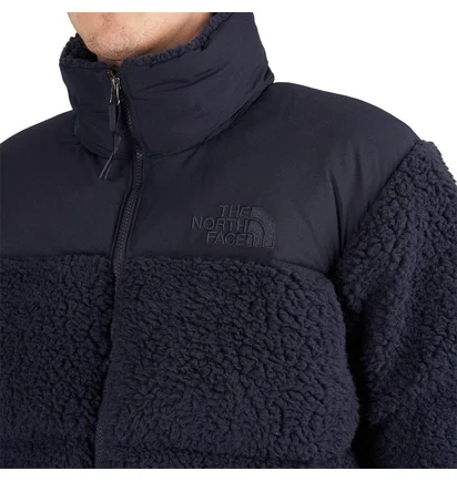 The North Face M Sherpa Nuptse Jacket (Navy)