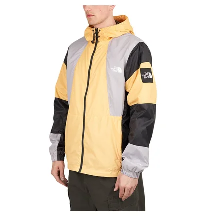 The North Face Phlego Wind Jacket (Orange / Grau)
