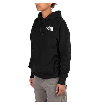 The North Face WMNS Oversized Hoodie (Schwarz)