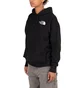 The North Face WMNS Oversized Hoodie (Schwarz)