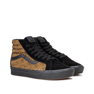 Vans UA Comfycush Sk8-Hi 'Tiny Cheetah' (Schwarz / Braun)