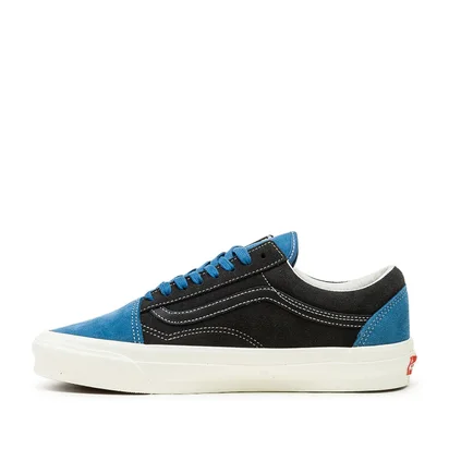 Vans Vault UA OG Old Skool LX (Schwarz / Blau / Weiß)