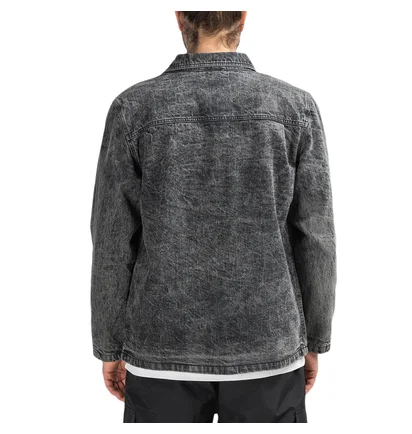 Vans Vault x Jim Goldberg Drill Chore Coat (Anthrazit)