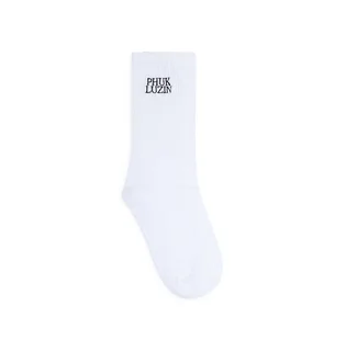 Metalwood PHUK LUZIN Crew Sock (Weiss)