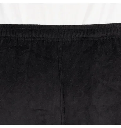 Yardsale Milano Track Bottoms Velour (Navy)
