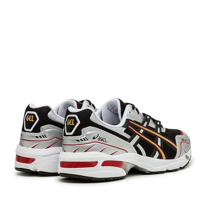 Asics Sportstyle Gel-1090 (Schwarz / Silber / Rot)