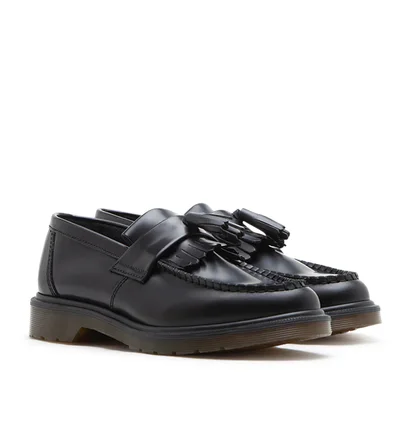 Dr. Martens Adrian Smooth Loafers (Schwarz)