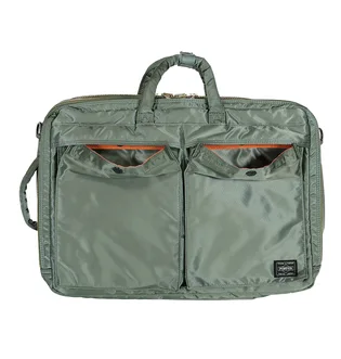 Porter by Yoshida Tanker 3Way Briefcase (Oliv)