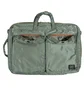 Porter by Yoshida Tanker 3Way Briefcase (Oliv)
