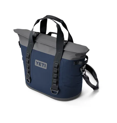 Yeti Hopper M30 Cool Bag 2.0 (Navy / Grau)