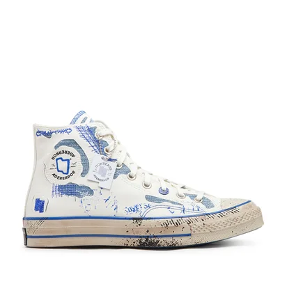 Converse x Ader Error Chuck 70 Hi (Weiß / Blau)