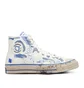 Converse x Ader Error Chuck 70 Hi (Weiß / Blau)