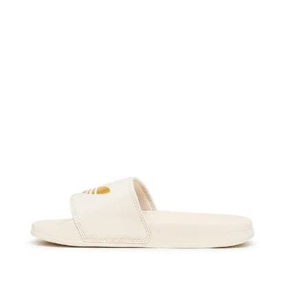 adidas Adilette Lite W (Beige / Gold)