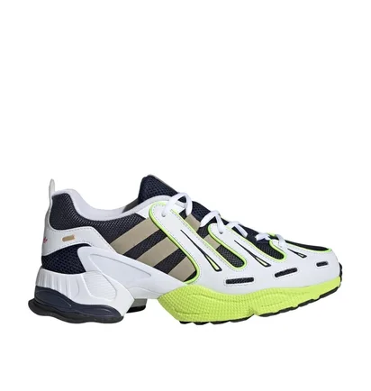 adidas EQT Gazelle (Weiß / Navy / Gelb)
